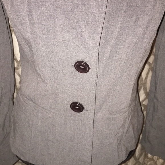 IN Grey Blazer Jacket - Picture 3 of 4